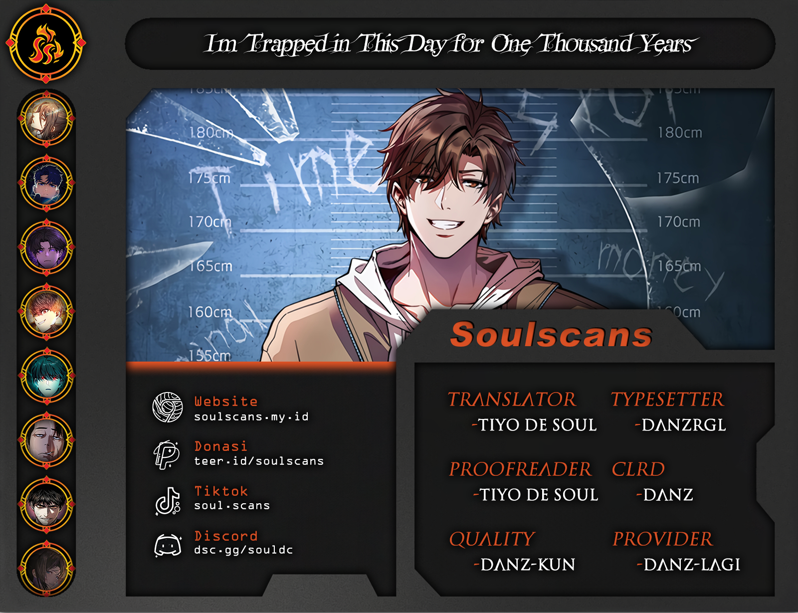 Komik I’m Trapped in This Day for One Thousand Years - Chapter 170