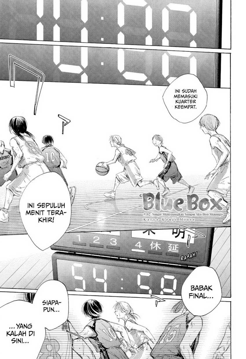 Komik Ao no Hako - Chapter 182