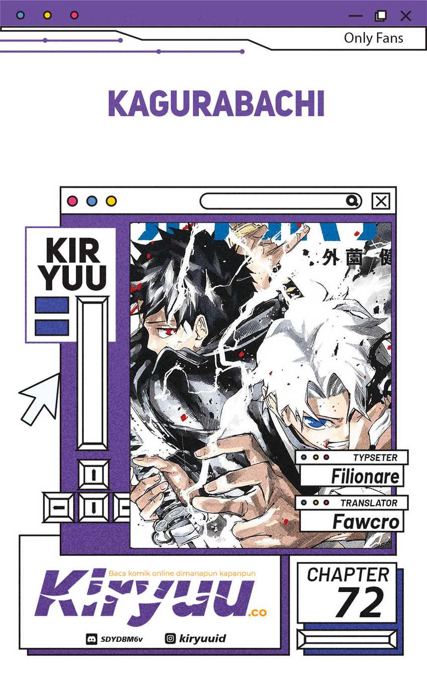 Komik Kagurabachi - Chapter 72