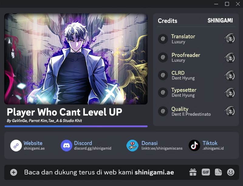 Komik Player Who Can’t Level Up - Chapter 171