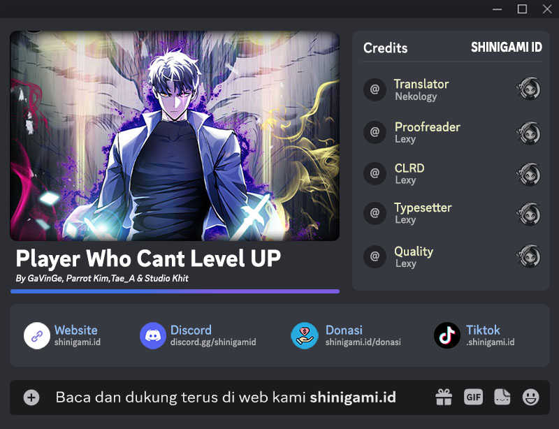 Komik Player Who Can’t Level Up - Chapter 112