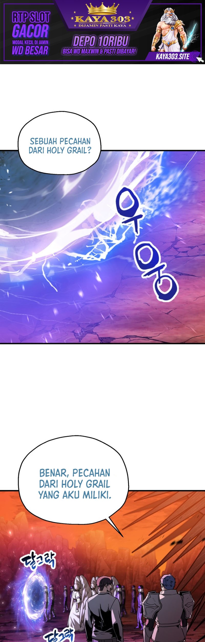 Baca Manhwa Player Who Can’t Level Up Chapter 110 Gambar 2