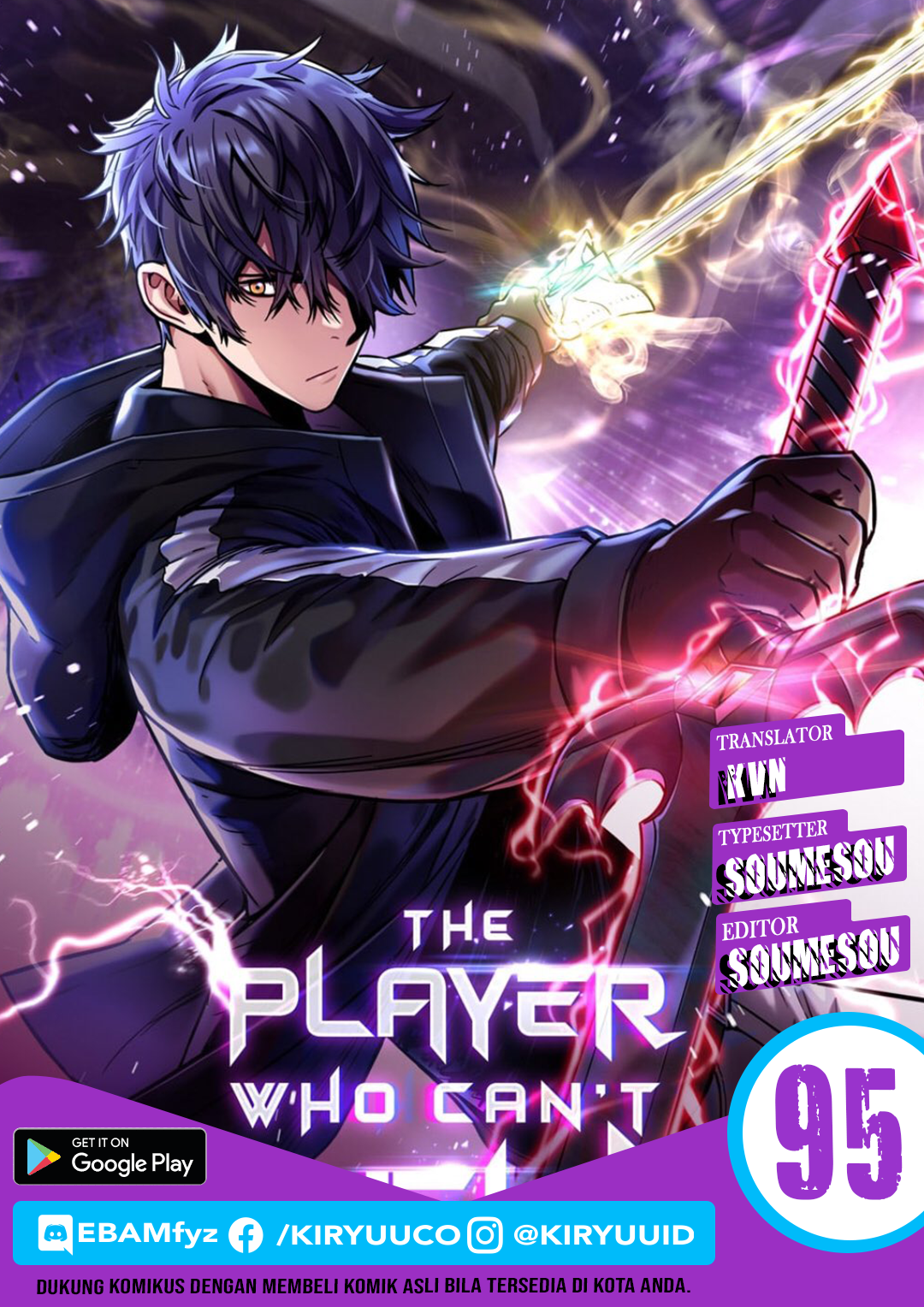 Komik Player Who Can’t Level Up - Chapter 95