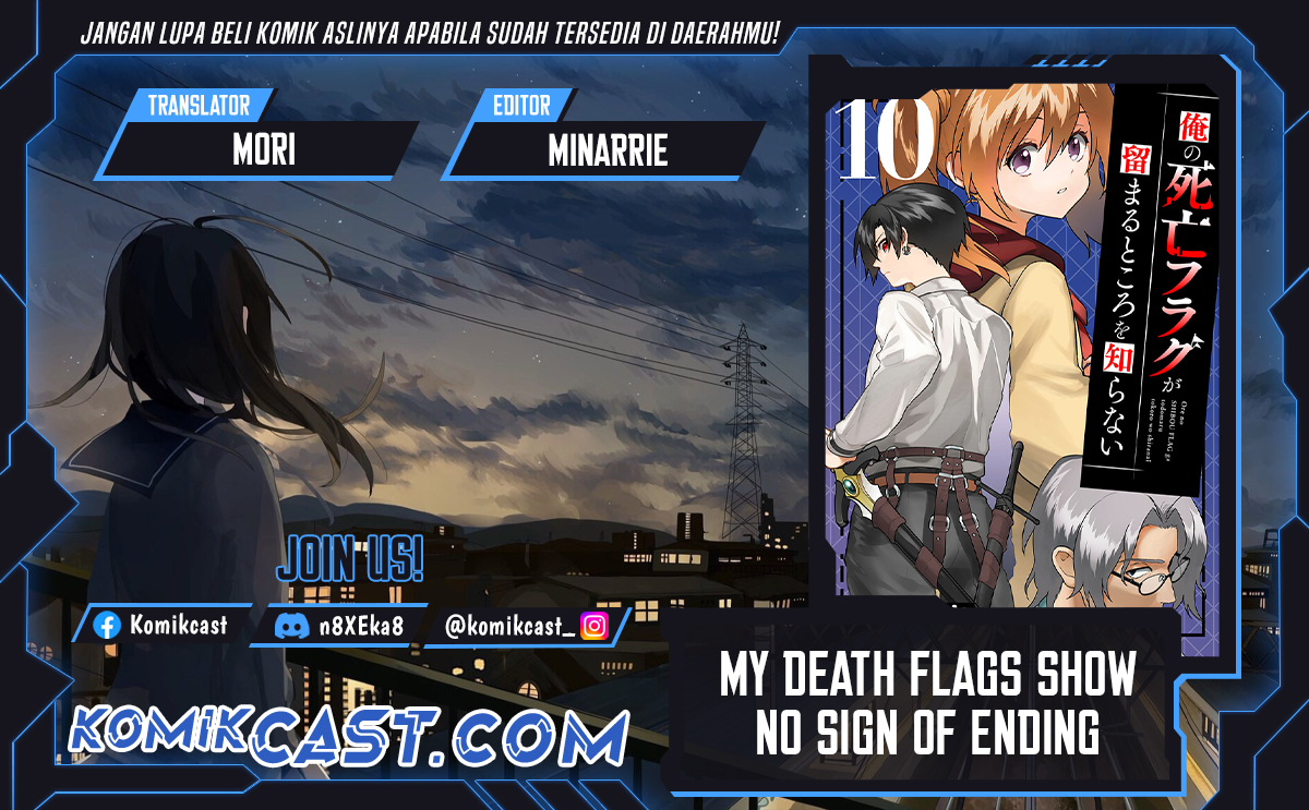 Komik My Death Flags Show No Sign of Ending - Chapter 75