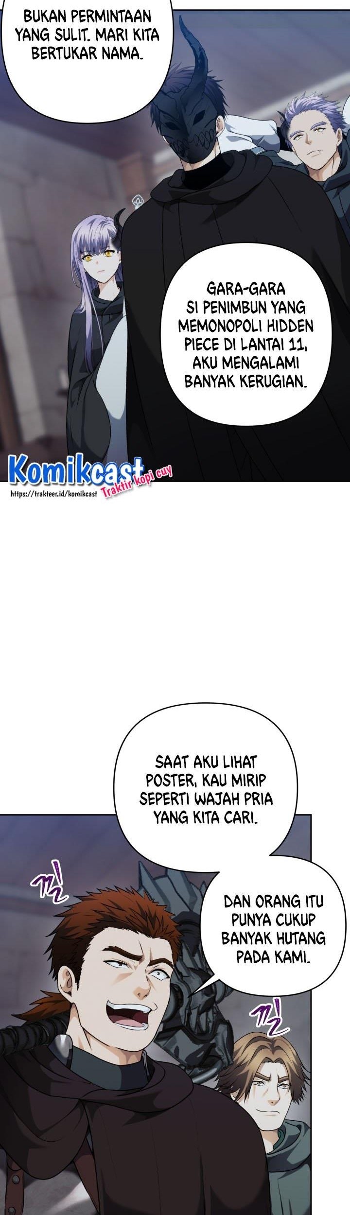 Baca Manhwa Second Life Ranker Chapter 76 Gambar 2