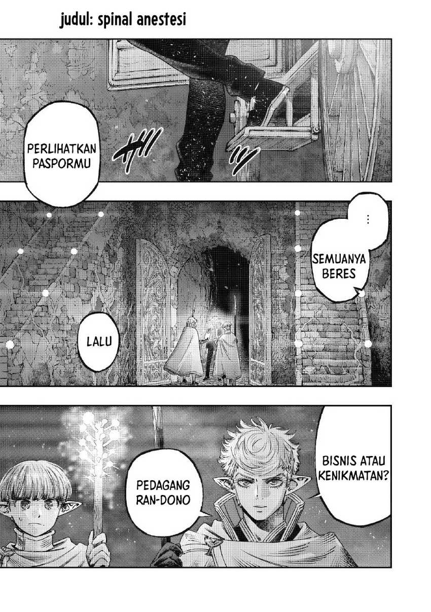 Komik Koudou ni Hattatsu Shita Igaku wa Mahou to Kubetsu ga Tsukanai - Chapter 17