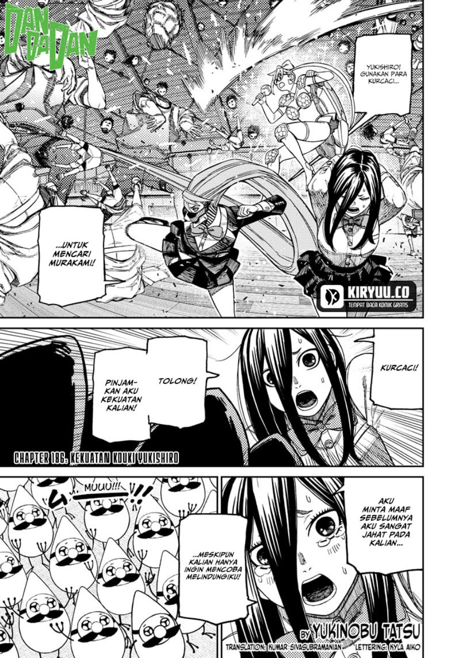 Baca Manga DANDADAN Chapter 186 Gambar 2