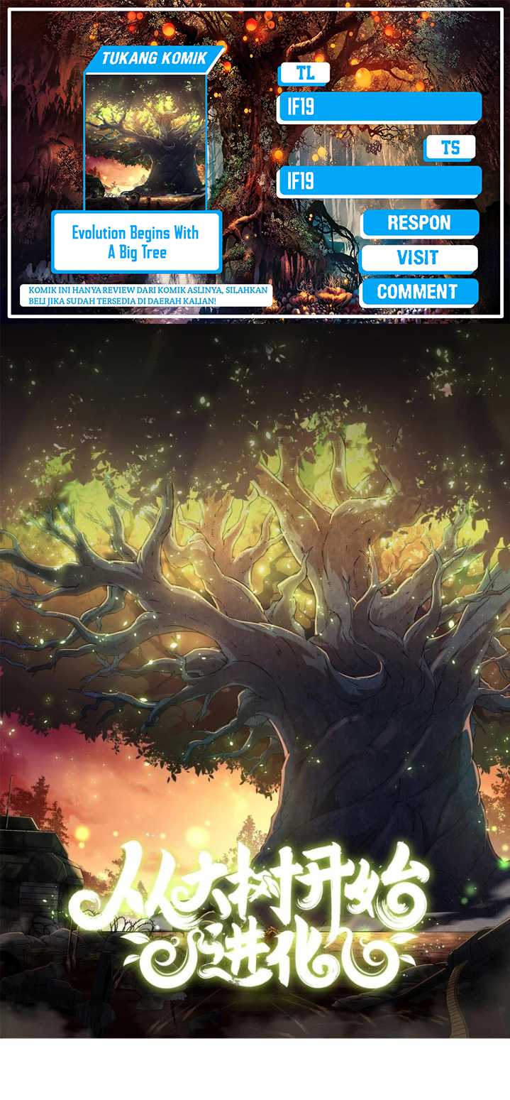 Komik Evolution Begins With A Big Tree - Chapter 345