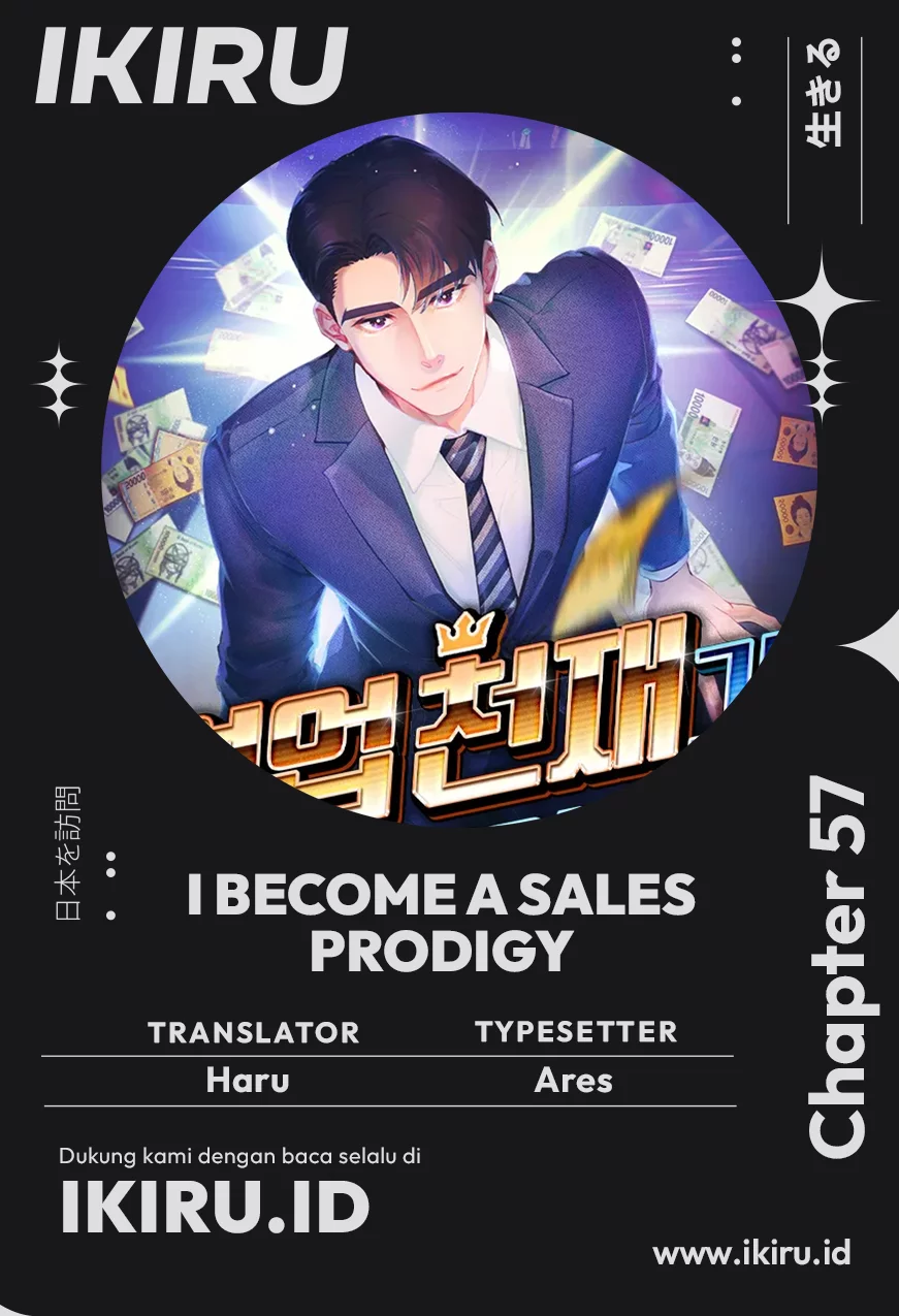 Komik I Became a Sales Prodigy - Chapter 57