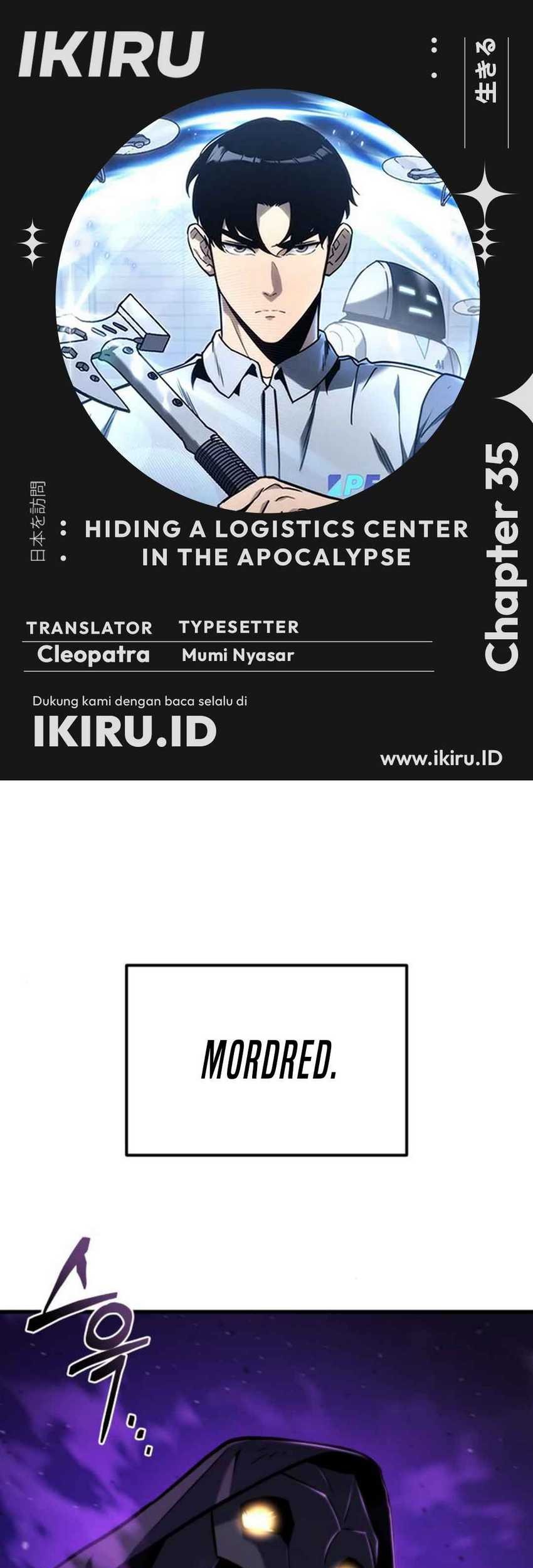 Komik Hiding a Logistics Center in the Apocalypse - Chapter 35