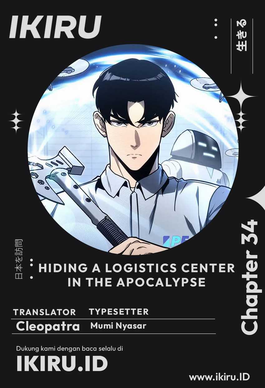 Komik Hiding a Logistics Center in the Apocalypse - Chapter 34
