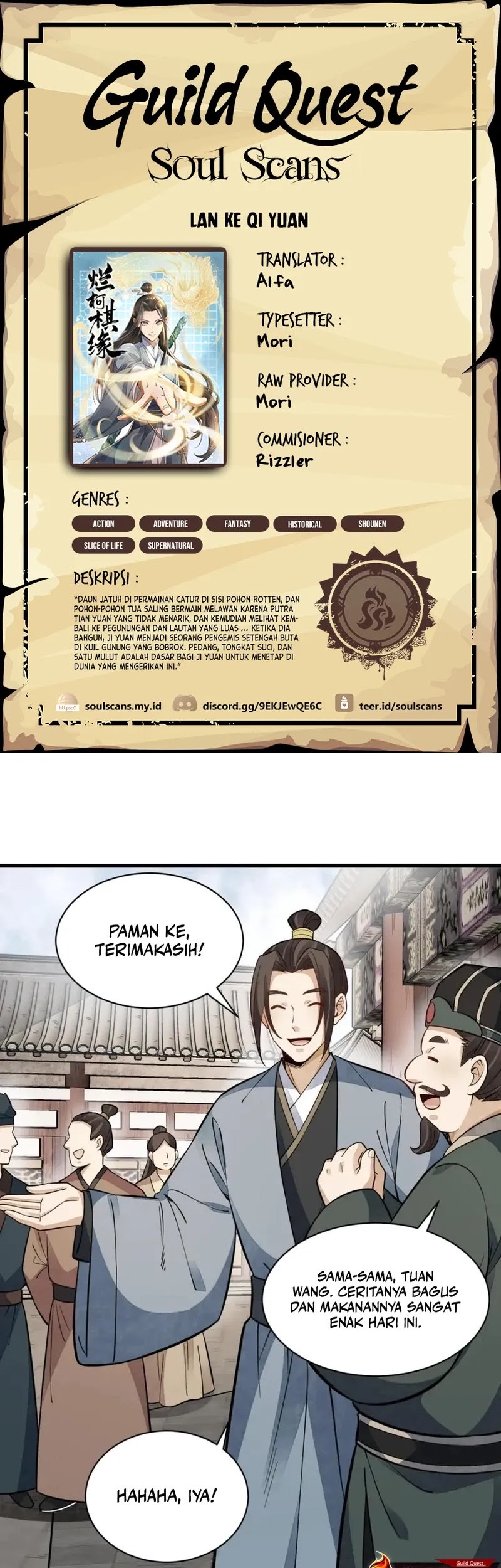 Komik Lanke Special Destiny - Chapter 142