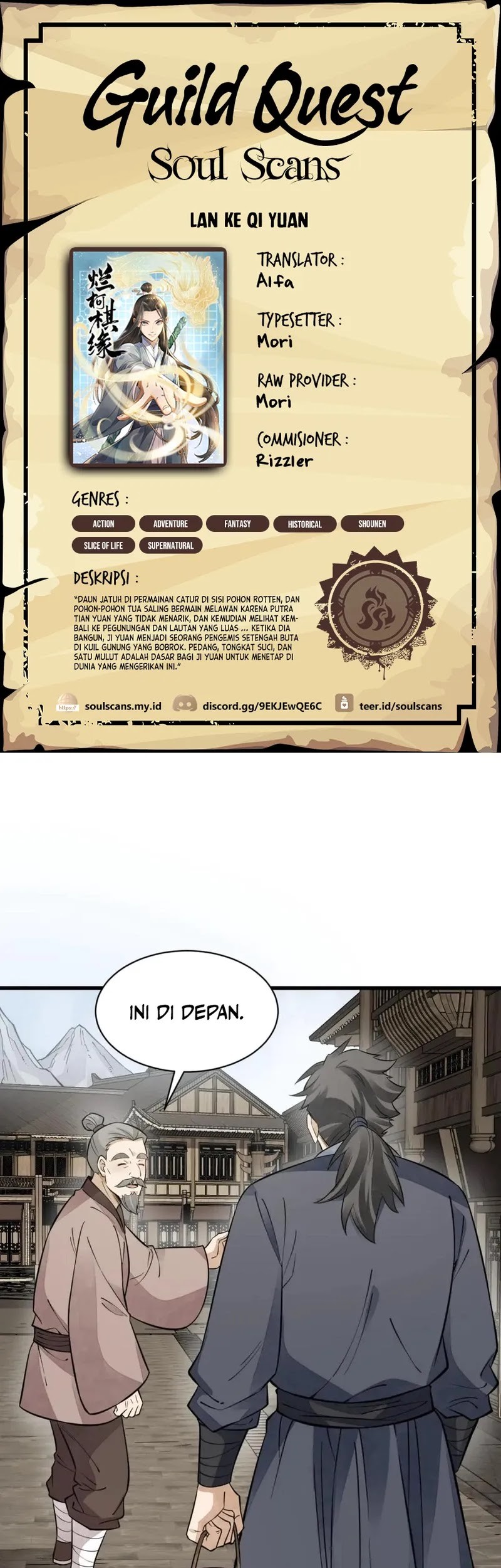 Komik Lanke Special Destiny - Chapter 140