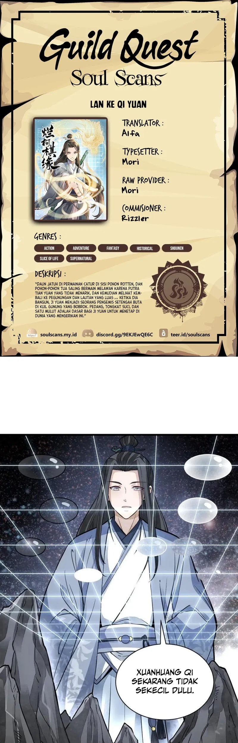 Komik Lanke Special Destiny - Chapter 139