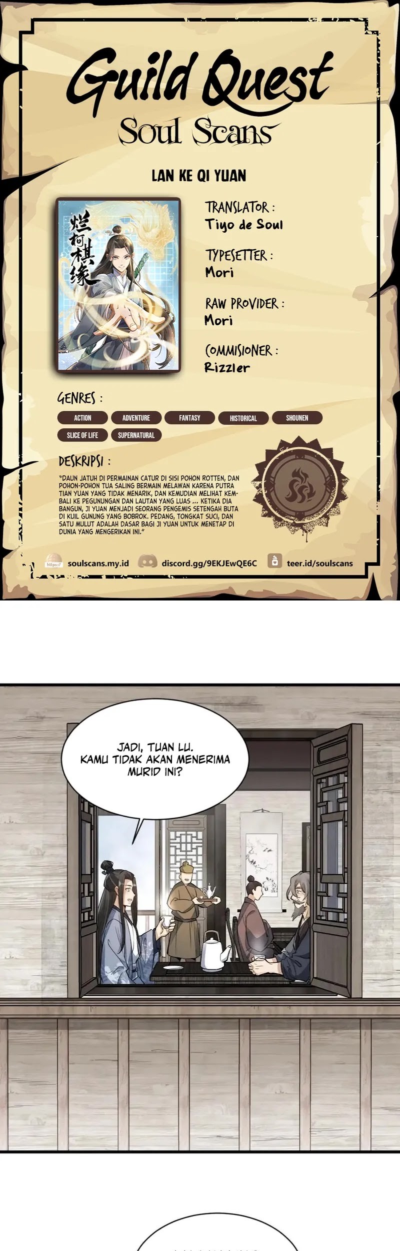 Komik Lanke Special Destiny - Chapter 137