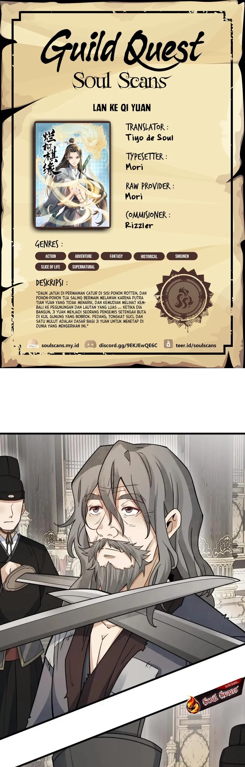 Komik Lanke Special Destiny - Chapter 136
