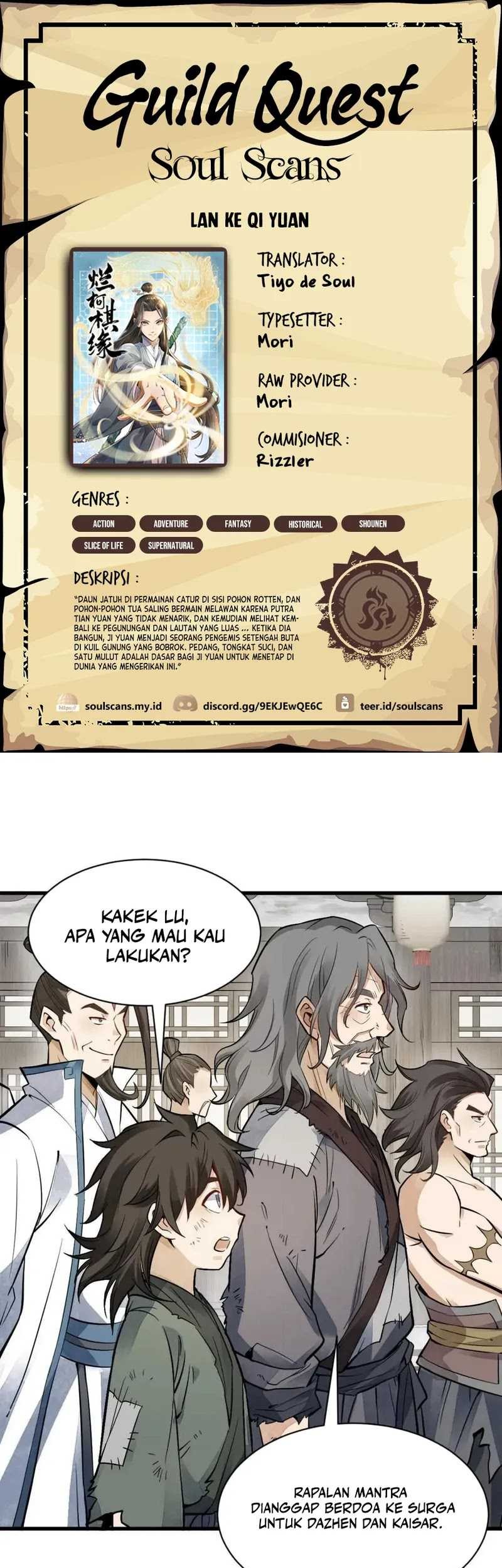 Komik Lanke Special Destiny - Chapter 135