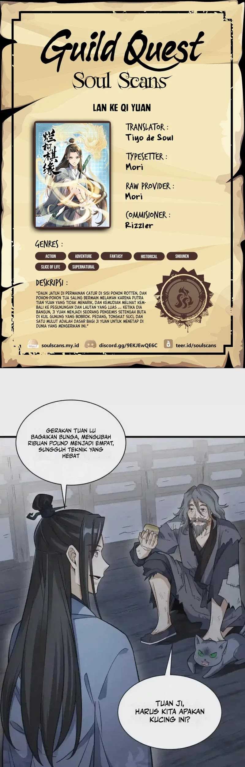 Komik Lanke Special Destiny - Chapter 134