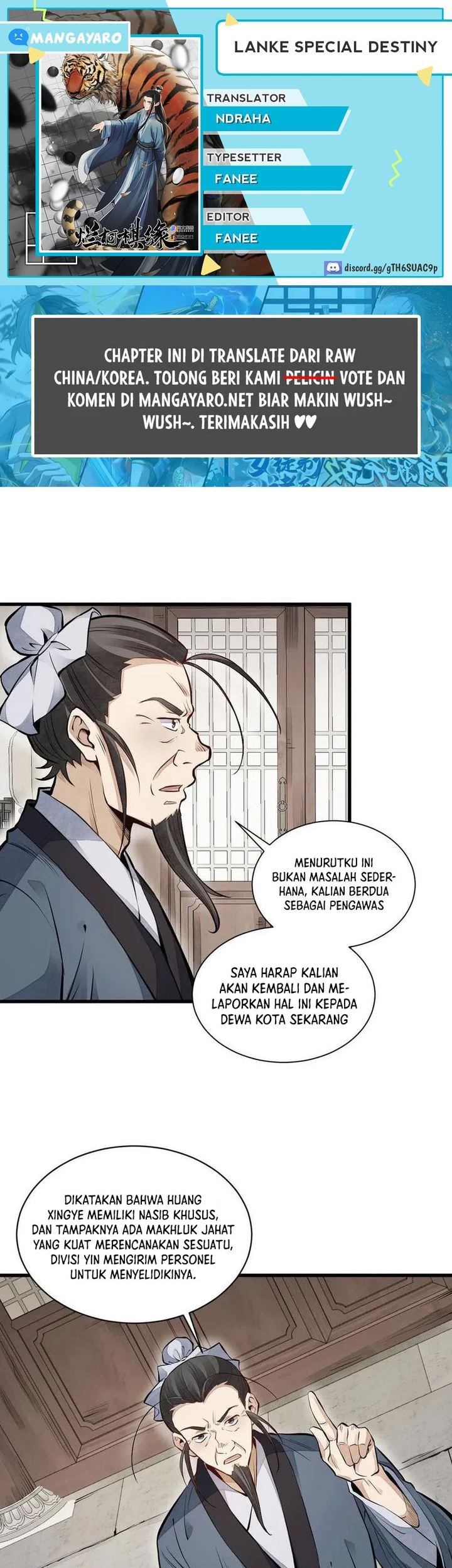 Komik Lanke Special Destiny - Chapter 103