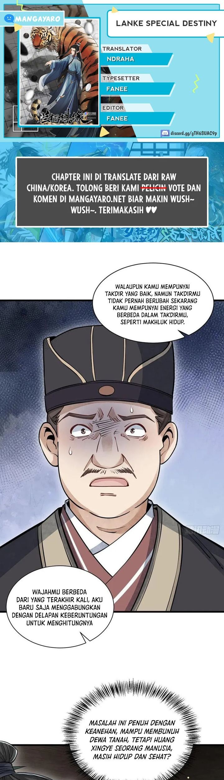 Komik Lanke Special Destiny - Chapter 102
