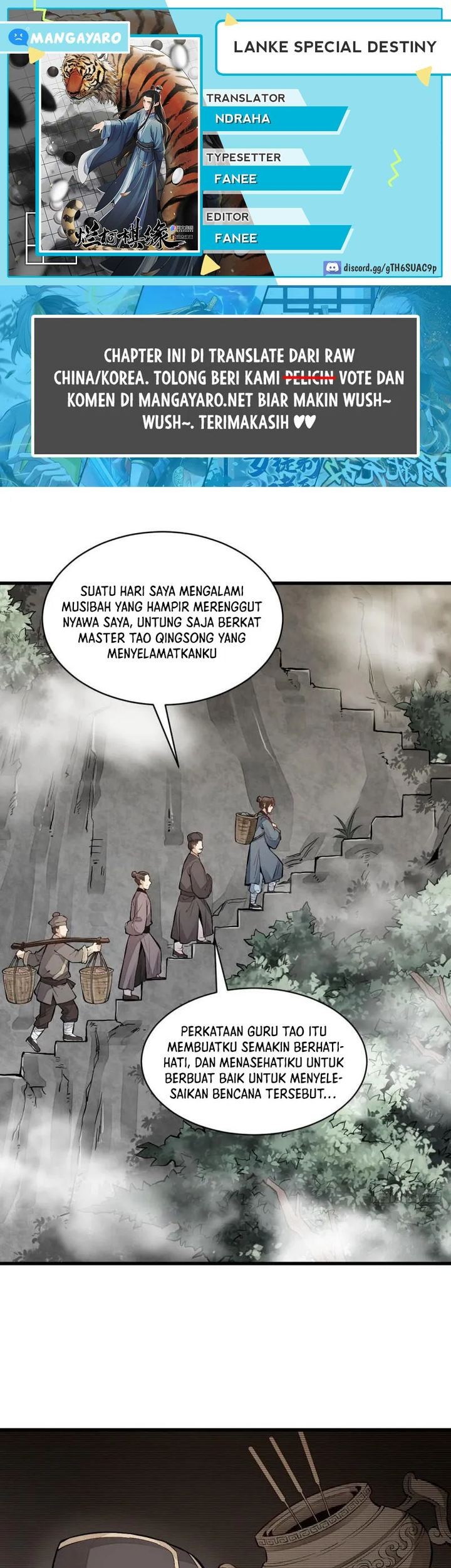 Komik Lanke Special Destiny - Chapter 101