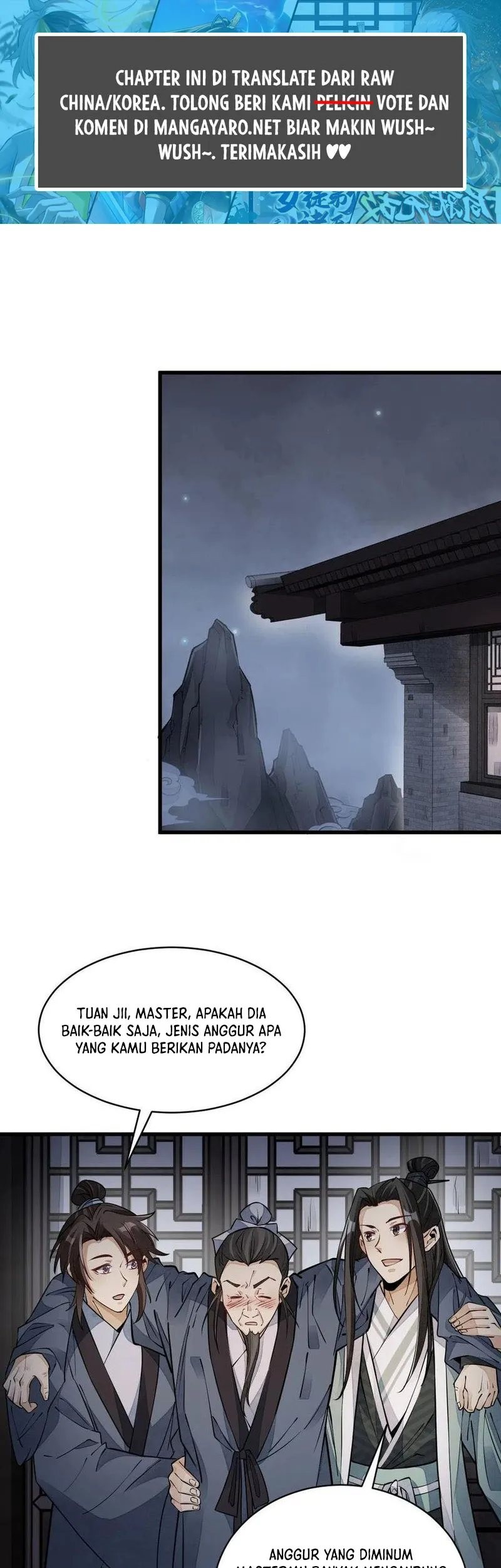 Baca Manhua Lanke Special Destiny Chapter 99 Gambar 2