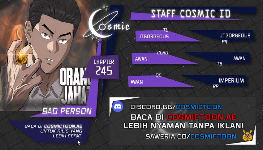 Baca Komik A Bad Person Chapter 245 Gambar 1