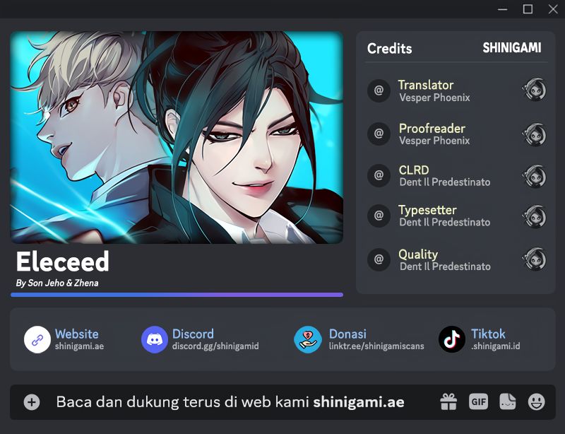 Komik Eleceed - Chapter 323