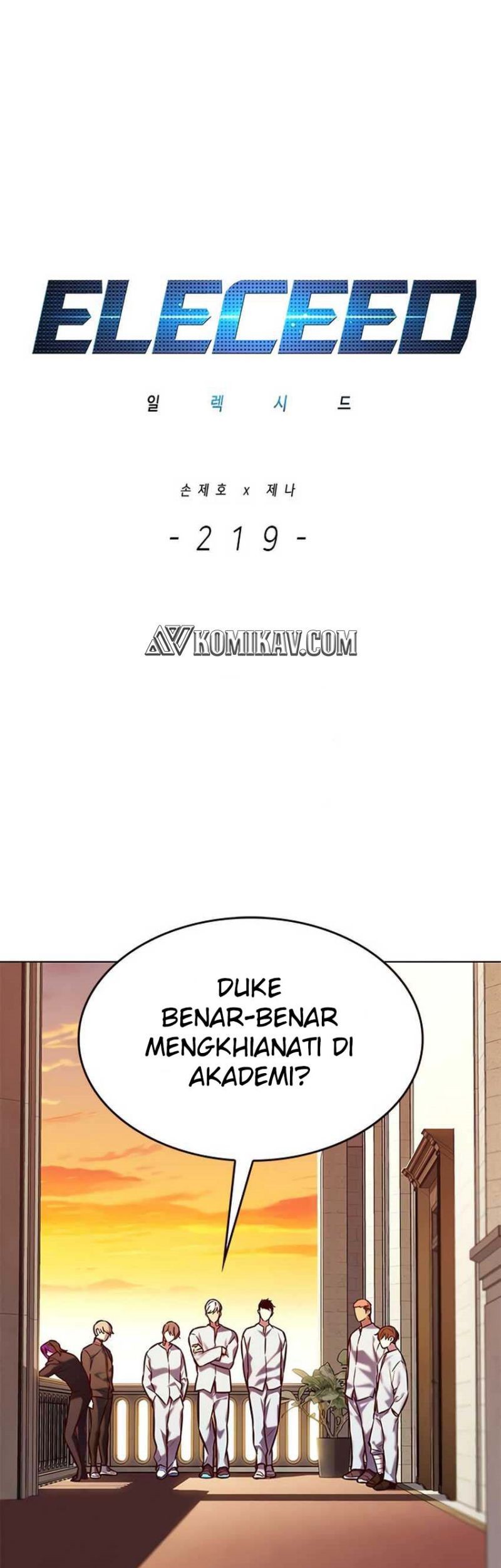 Baca Manhwa Eleceed Chapter 219 Gambar 2