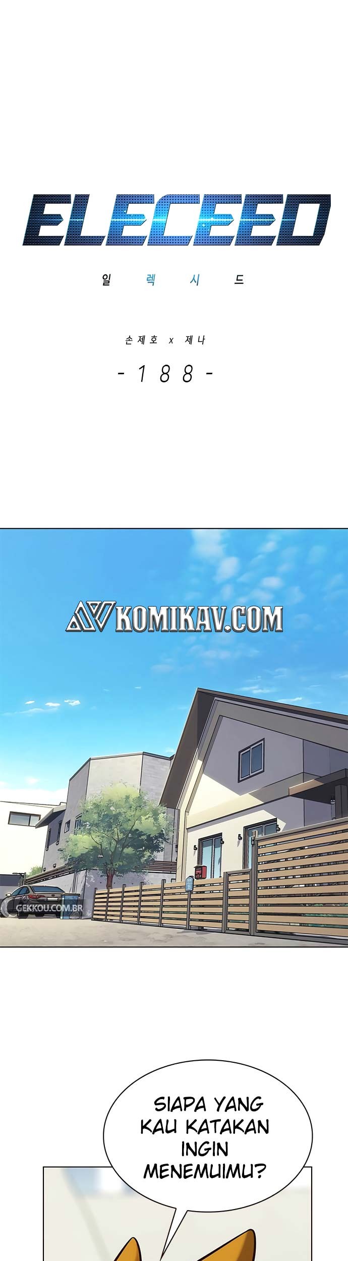 Baca Manhwa Eleceed Chapter 188 Gambar 2