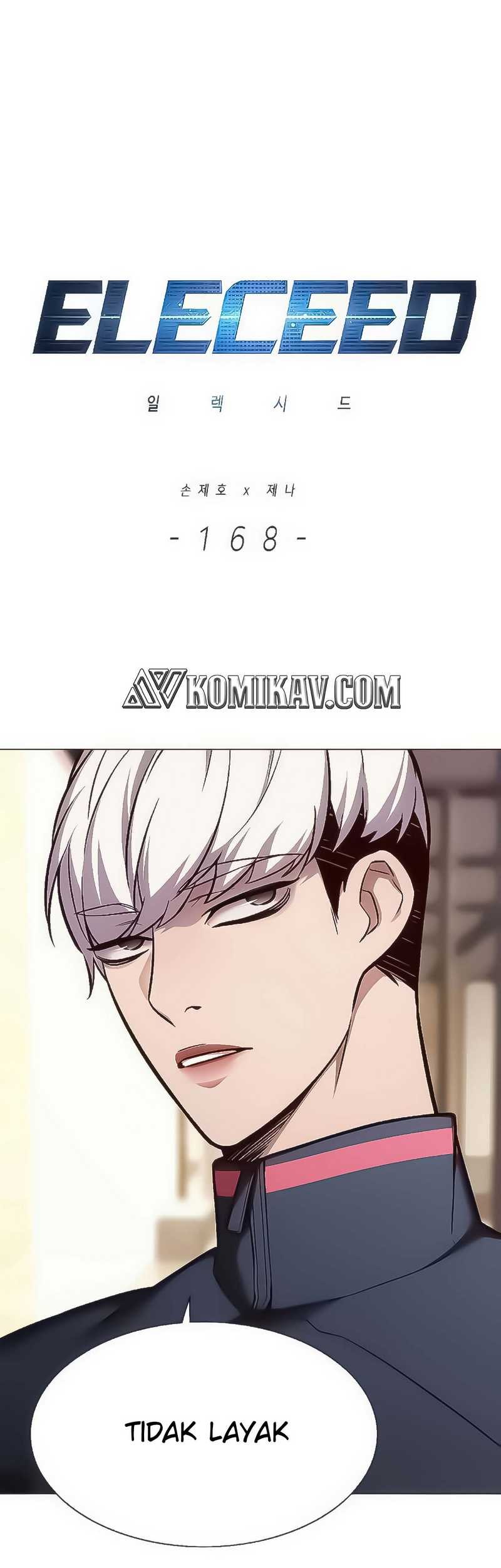Baca Manhwa Eleceed Chapter 168. Gambar 2