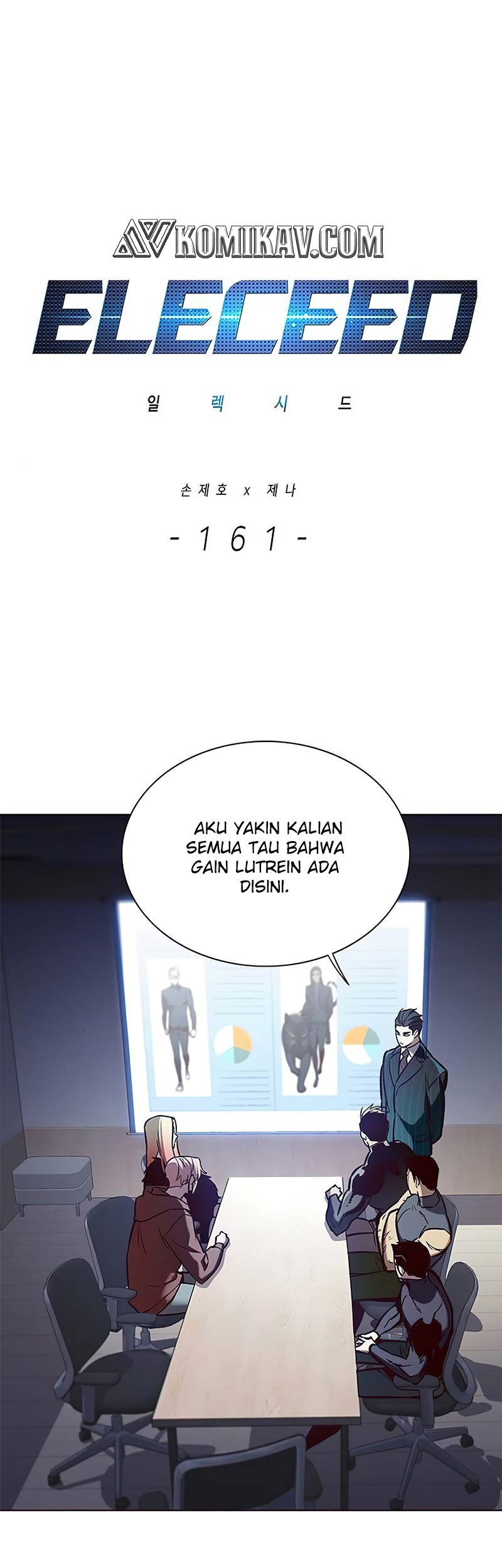 Baca Manhwa Eleceed Chapter 161 Gambar 2