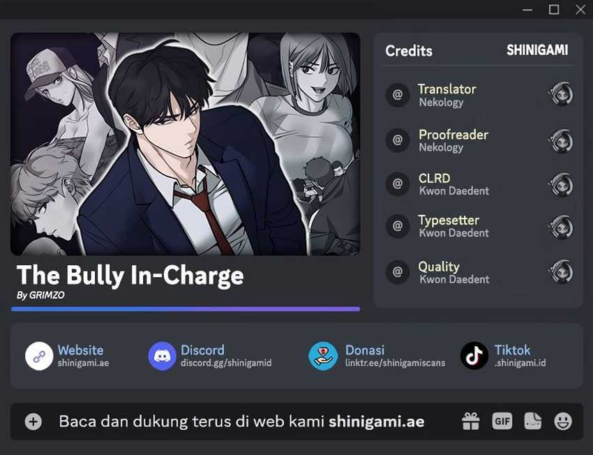 Komik The Bully In Charge - Chapter 130