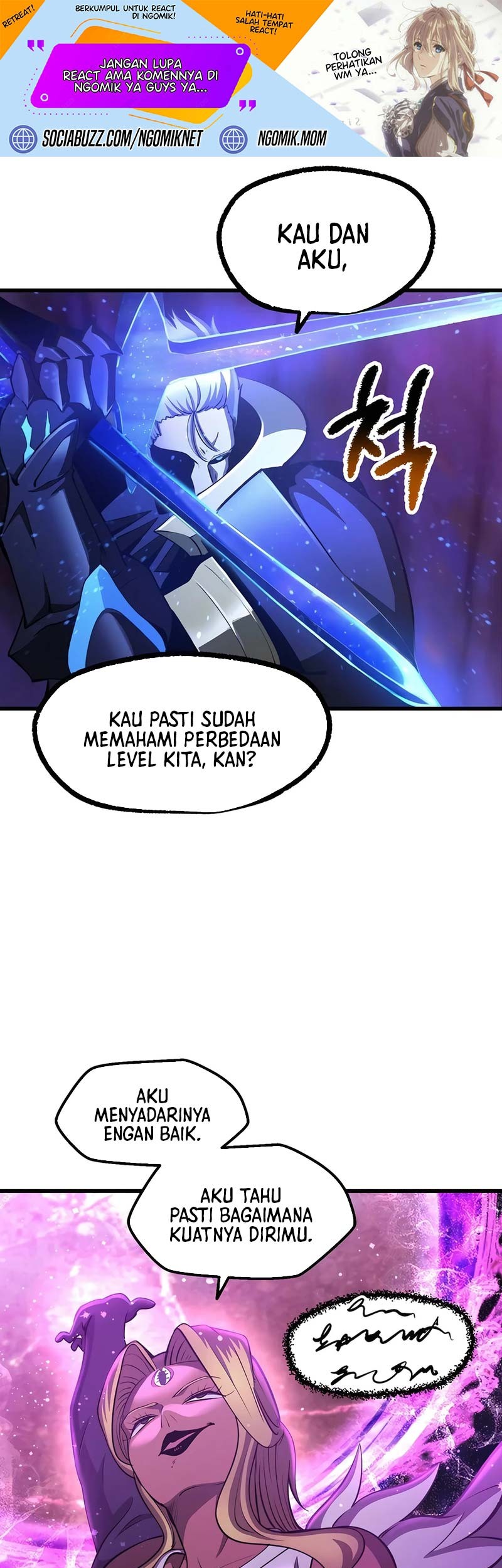 Komik Sword King - Chapter 235