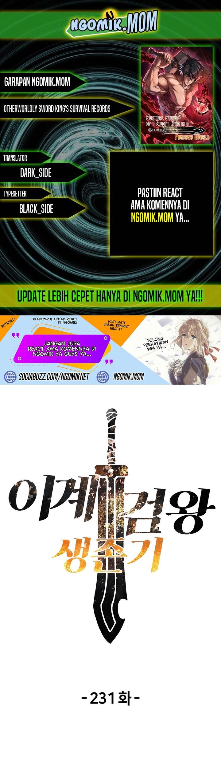 Komik Sword King - Chapter 231