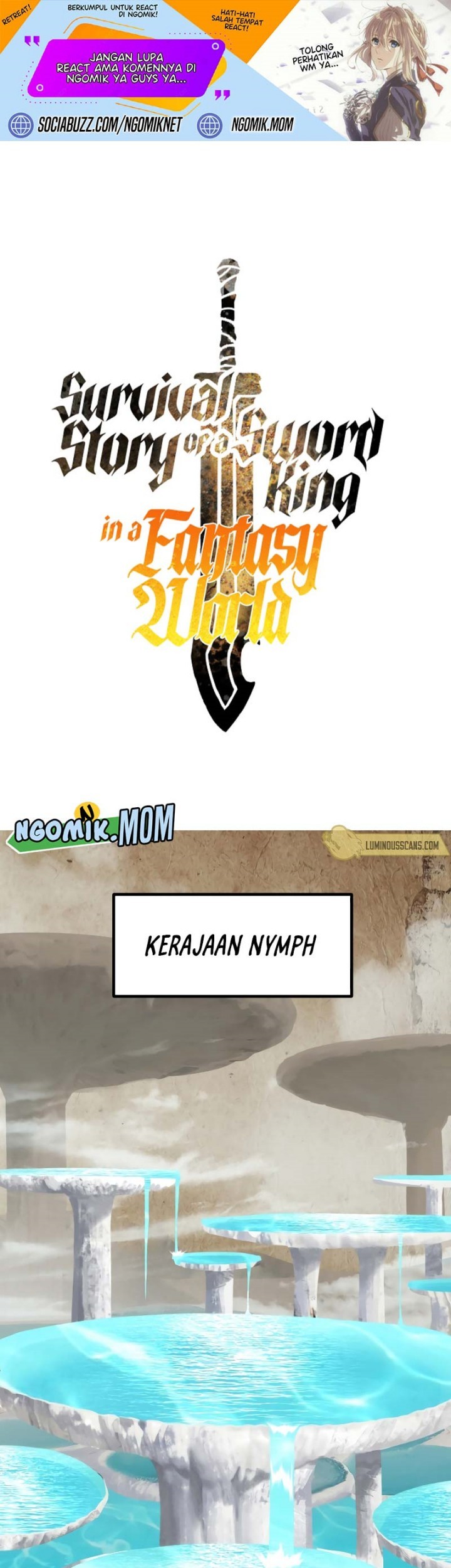 Baca Manhwa Sword King Chapter 216 Gambar 2