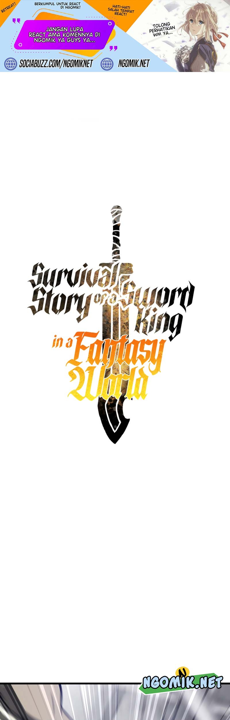 Baca Manhwa Sword King Chapter 213 Gambar 2