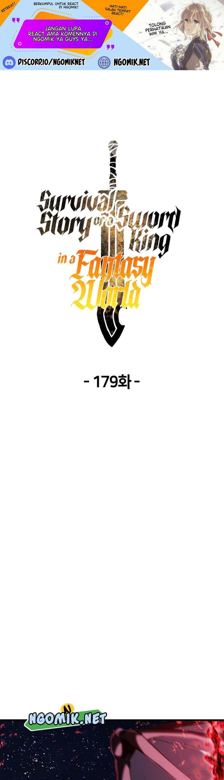 Baca Manhwa Sword King Chapter 179 Gambar 2