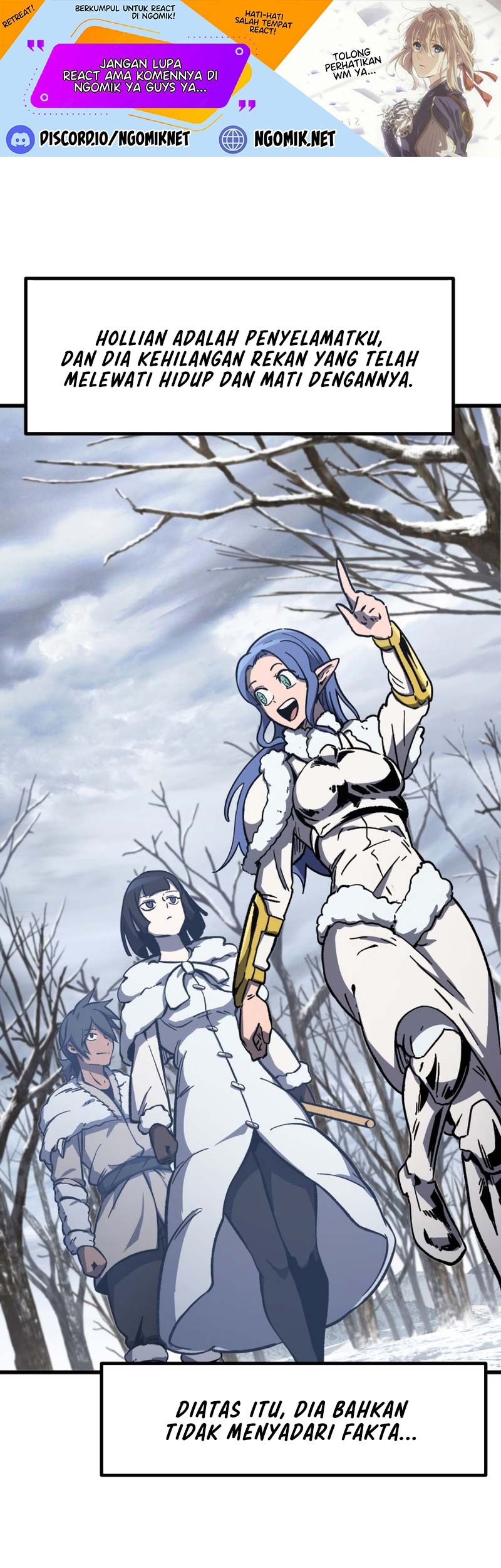 Baca Manhwa Sword King Chapter 160 Gambar 2
