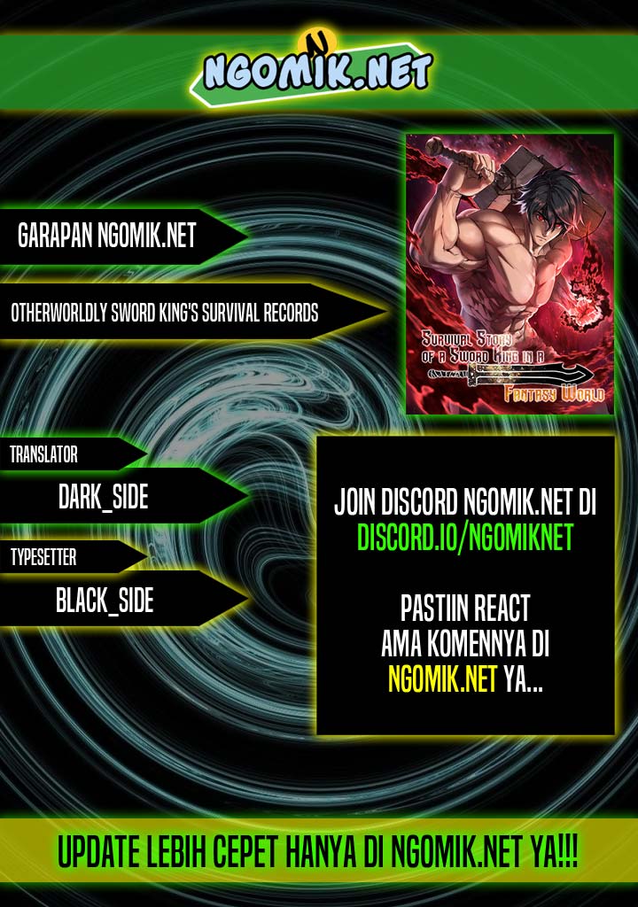 Komik Sword King - Chapter 155