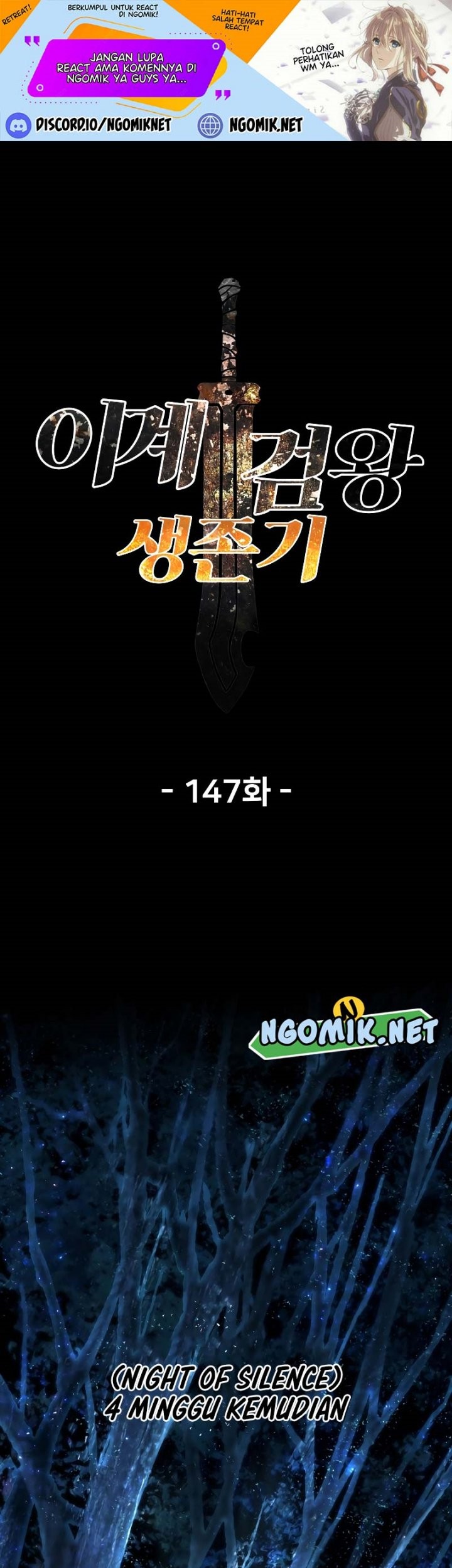 Baca Manhwa Sword King Chapter 147 Gambar 2