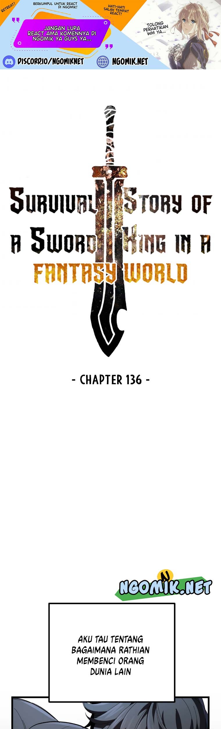 Baca Manhwa Sword King Chapter 136 Gambar 2