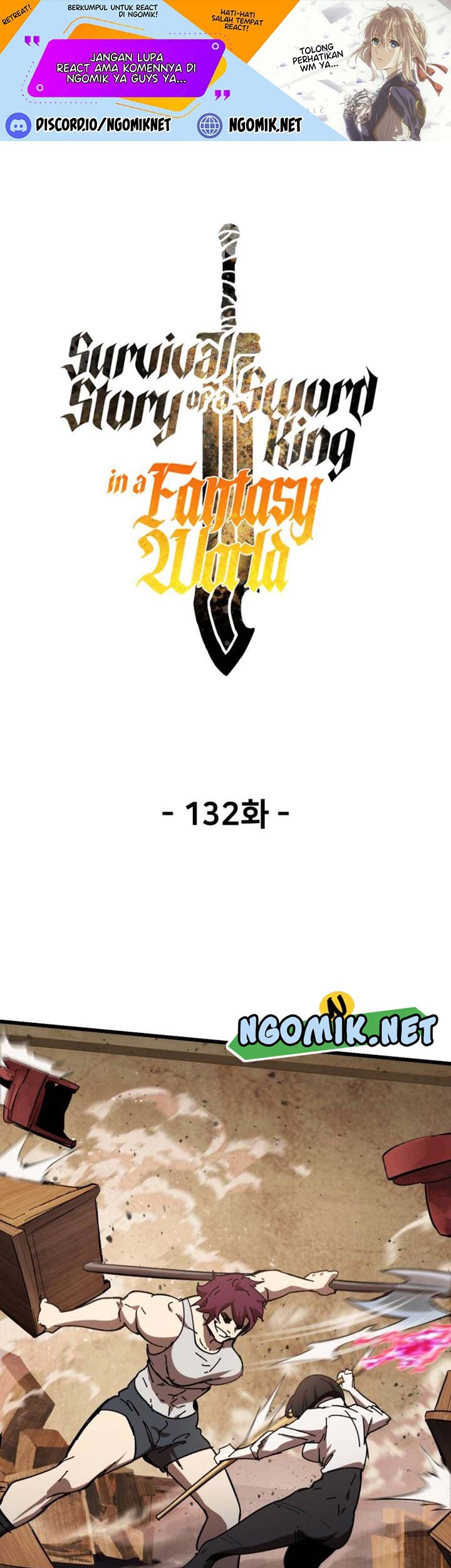Baca Manhwa Sword King Chapter 132 Gambar 2