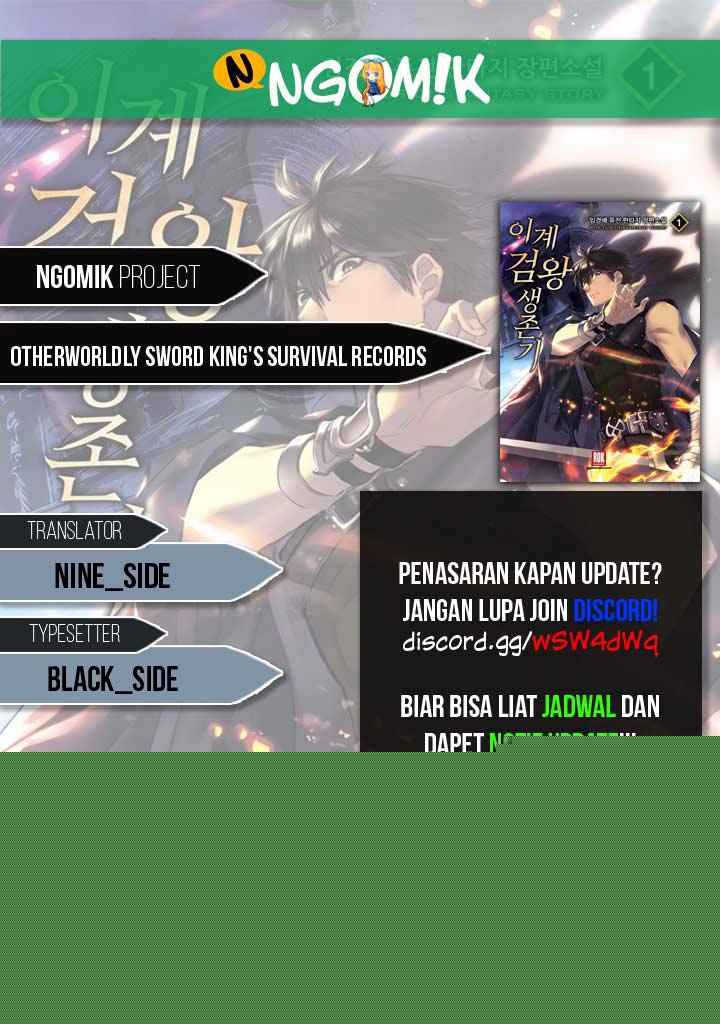 Komik Sword King - Chapter 95