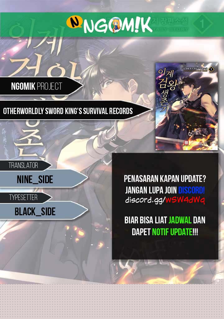 Komik Sword King - Chapter 91