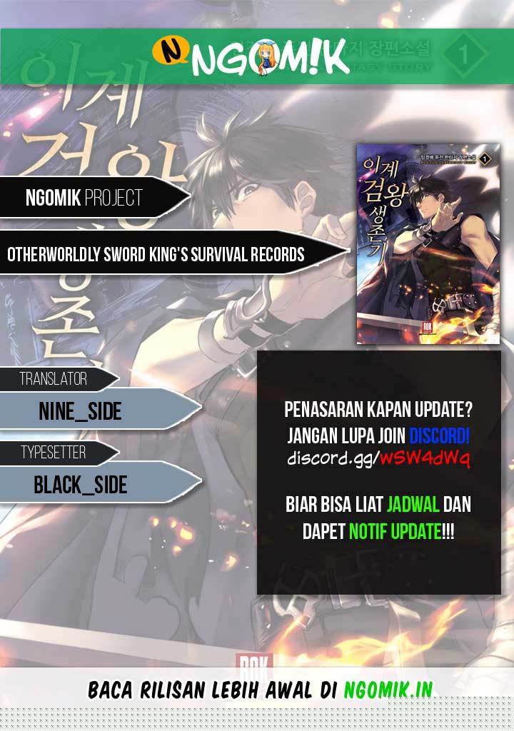 Komik Sword King - Chapter 87