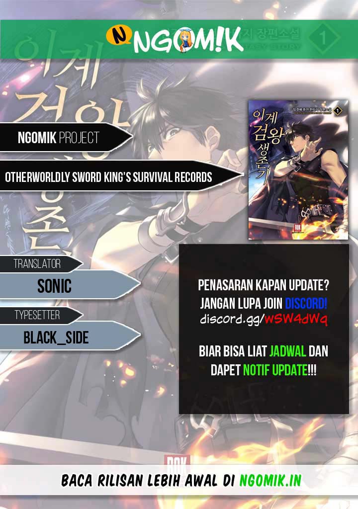 Komik Sword King - Chapter 74