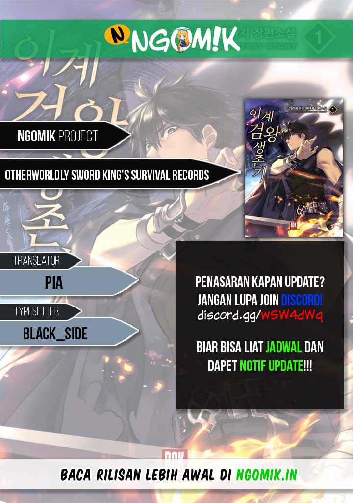 Komik Sword King - Chapter 72