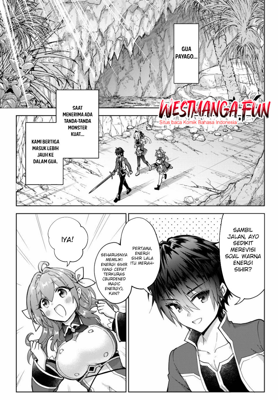 Baca Manga Nishuume Cheat no Tensei Madoushi 〜Saikyou ga 1000-nengo ni Tensei Shitara, Jinsei Yoyū Sugimashita〜 Chapter 16 Gambar 2