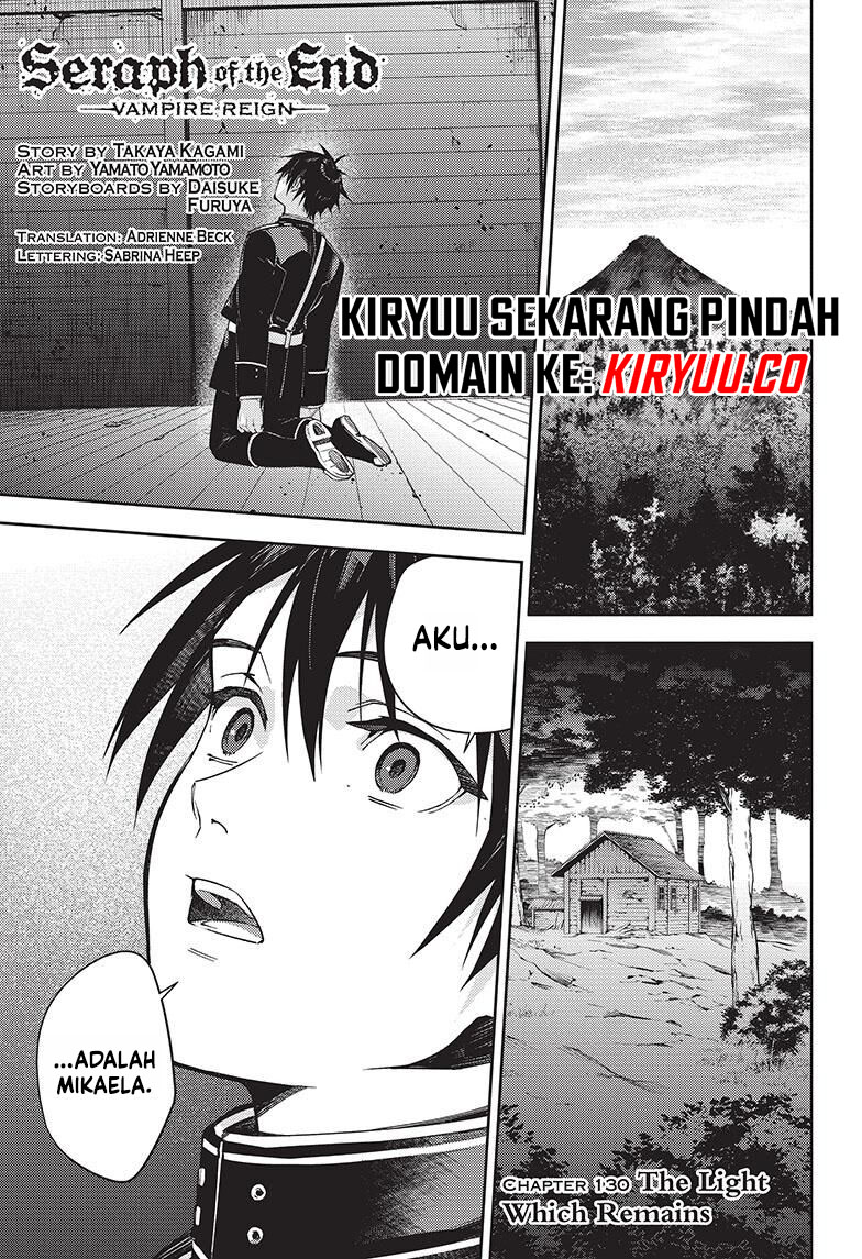 Baca Manga Owari no Seraph Chapter 130 Gambar 2